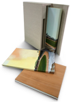 Linen covered box - Custom Bookbinding by ColourChiefs
