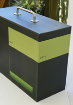 Case bound box with binder inserts - Custom binding at ColourChiefs