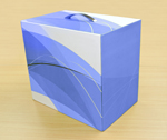 A4 D-Ring Binders - Custom binding by ColourChiefs