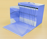 A4 D-Ring Binders - Custom binding by ColourChiefs