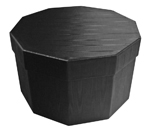 Custom made hat box at ColourChiefs
