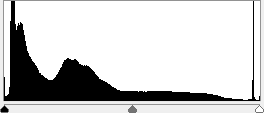 16bit Image histogram - original image