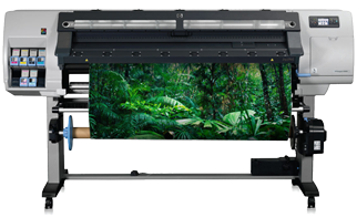 ColourChiefs HP L25500 Latex Printer