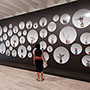 Large format printing for QAG APT7 Exhibition