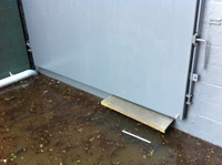 The Flood door, ColourChiefs