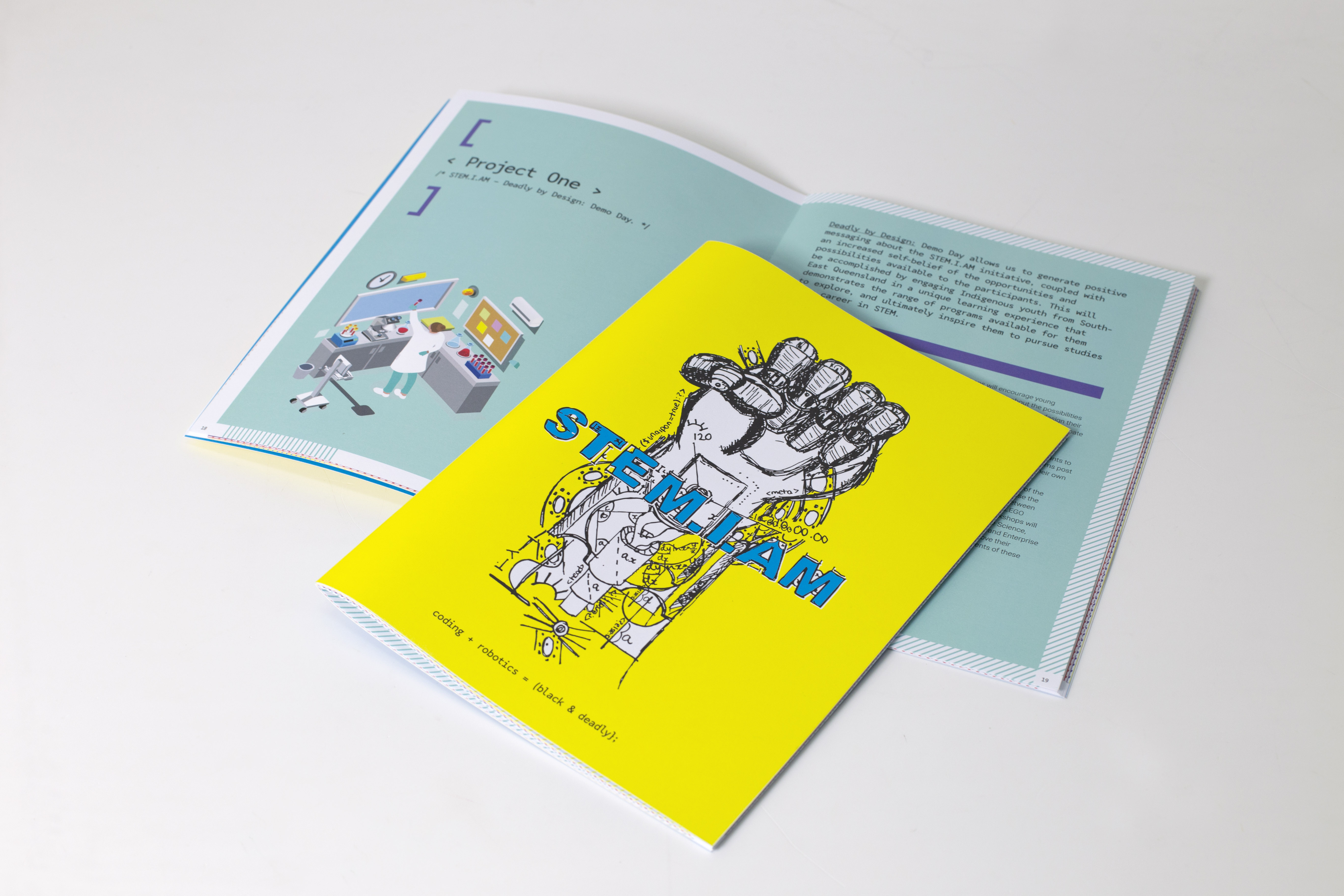 Stem.I.Am Brochure