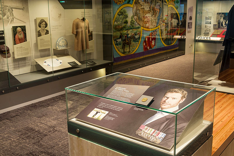 Anzac Legacy Gallery