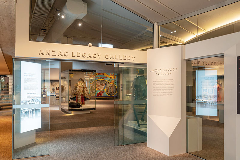 Anzac Legacy Gallery